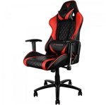 Ficha técnica e caractérísticas do produto Cadeira Gamer Profissional TGC15 Preto Vermelho THUNDERX3 Gaming Chair
