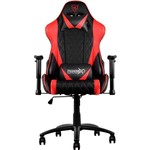 Ficha técnica e caractérísticas do produto Cadeira Gamer Profissional TGC15 Preta/ Vermelha ThunderX3.