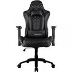Ficha técnica e caractérísticas do produto Cadeira Gamer Profissional ThunderX3 Preta TGC12