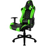 Ficha técnica e caractérísticas do produto Cadeira Gamer TGC12 Preta/Verde THUNDERX3