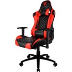 Ficha técnica e caractérísticas do produto Cadeira Gamer - TGC12 - Preta/Vermelha - THUNDERX3