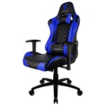 Ficha técnica e caractérísticas do produto Cadeira Gamer ThunderX3 Preta/Azul TGC12
