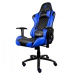 Ficha técnica e caractérísticas do produto Cadeira Gamer Thunderx3 TGC12 Preto/Azul