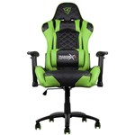 Ficha técnica e caractérísticas do produto Cadeira Gamer Thunderx3 TGC12 Preto/Verde