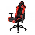 Ficha técnica e caractérísticas do produto Cadeira Gamer ThunderX3 TGC12 Vermelha/Preta