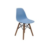 Ficha técnica e caractérísticas do produto Cadeira Infantil Charles Eames Kids Brinquedoteca Azul