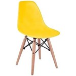 Ficha técnica e caractérísticas do produto Cadeira Infantil Charles Eames Wood Eiffel
