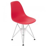 Ficha técnica e caractérísticas do produto Cadeira Infantil Eames Eiffel Vermelha - Ecadeiras
