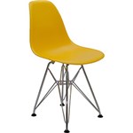 Ficha técnica e caractérísticas do produto Cadeira Infantil UMIX-331k ABS Amarela - Universal Mix