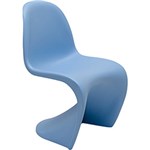 Ficha técnica e caractérísticas do produto Cadeira Infantil UMIX-500K ABS Azul - Universal Mix