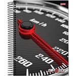 Ficha técnica e caractérísticas do produto Caderno 10X1 Capa Dura 2019 Speed 200FLS.