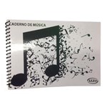 Ficha técnica e caractérísticas do produto Caderno de Música Izzo Pequeno - 50 Páginas
