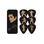 Ficha técnica e caractérísticas do produto Caixa 6 Palhetas Média Elvis Presley - Dunlop