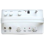 Ficha técnica e caractérísticas do produto Caixa Acústica Amplificada Portátil 2 Microfones - Centro Sul