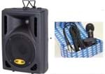 Ficha técnica e caractérísticas do produto Caixa Acústica Ativa Clarity Donner CL 150 a BT C/ USB e BLUETOOTH + Microfone JWL BA30