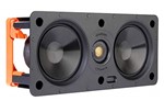 Ficha técnica e caractérísticas do produto Caixa Acústica Central Arandela Gesso SW150LCR Monitor Áudio (Unid.)