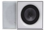 Ficha técnica e caractérísticas do produto Caixa Acústica de Embutir Quadrada de 6 Polegadas em Kevlar 2 Vias K6-100-XT 100w AMCP