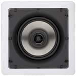 Caixa Acústica de Embutir Quadrada Loud Áudio Sq6-50 - 50w em 8 Ohms - Branca - Unidade