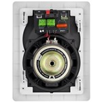 Ficha técnica e caractérísticas do produto Caixa Acústica de Embutir Retangular Loud Áudio Lr6-100 - 100w em 8 Ohms, 90 Dbsensibilidade (Unid