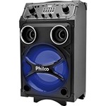 Caixa Acústica Multiuso Philco Pht2500 Woofer 10 250W Rms - Preta