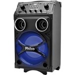 Ficha técnica e caractérísticas do produto Caixa Acústica Multiuso Philco Pht2500 Woofer 10 250W Rms - Preta