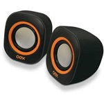 Ficha técnica e caractérísticas do produto Caixa Acustica para Computador Speaker Round 8W Usb/P2 Pt/Lj