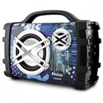 Caixa Acústica Philco Pcx120 100w Rms Bluetooth Bivolt