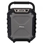 Caixa Acústica Philco PCX6000, USB, Bluetooth, 200W - Bivolt