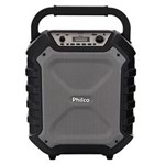 Ficha técnica e caractérísticas do produto Caixa Acústica Philco PCX6000 USB Bluetooth Rádio FM 200W - Bivolt