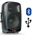 Caixa Acústica Staner PS 1501 Ativa Com Suporte Bluetooth e USB