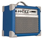 Ficha técnica e caractérísticas do produto Caixa Amplificada 35w Multiuso Azul Up 5 Ll Audio