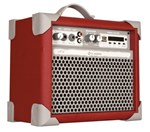 Ficha técnica e caractérísticas do produto Caixa Amplificada 35w Multiuso Vermelha Up 5 Ll Audio