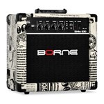 Ficha técnica e caractérísticas do produto Caixa Amplificada BORNE para Guitarra - STRIKE G30 JORNAL