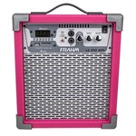 Ficha técnica e caractérísticas do produto Caixa Amplificada LC250 APP 60W Pink 31335 - Frahm
