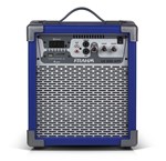 Ficha técnica e caractérísticas do produto Caixa Amplificada LC250 Bluetooth Azul 50W Frahm