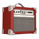 Ficha técnica e caractérísticas do produto Caixa Amplificada Multiuso Ll Audio UP5 Vermelha