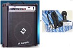 Ficha técnica e caractérísticas do produto CAIXA AMPLIFICADA MULTIUSO LL200BT com USB e BLUETOOTH LL AUDIO + MICROFONE JWL BA30