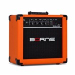 Ficha técnica e caractérísticas do produto Caixa Amplificador Cubo para Guitarra Borne Strike G30 Laranja - 15w RMS - Bivolt