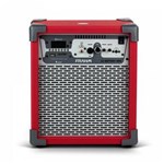 Ficha técnica e caractérísticas do produto Caixa Amplificadora Multiuso Vermelha Frahm