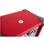 Ficha técnica e caractérísticas do produto Caixa Amplificadora Multiuso Vermelha LC Baterry NFA Frahm -