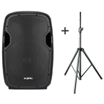 Ficha técnica e caractérísticas do produto Caixa Ativa 15 Ksr Pro K815 Usb Bluetooth + Tripe = Pro Bass