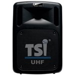 Ficha técnica e caractérísticas do produto Caixa Ativa Portátil C/ Bateria, Bluetooth, USB e 2 Microfones CSM100-UHF - TSI