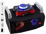 Ficha técnica e caractérísticas do produto Caixa Bluetooth DJ 40 Watts RMS D-BH2705 - Grasep