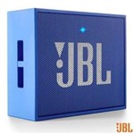 Ficha técnica e caractérísticas do produto Caixa Bluetooth JBL GO Azul 3W