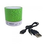 Caixa Bluetooth 3W RMS USB/FM/SD/LED 2428 - Exbom