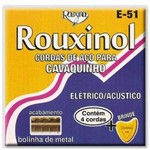Caixa de Corda P/ Cavaquinho - Rouxinol E-51