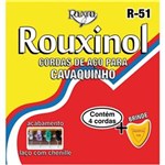 Ficha técnica e caractérísticas do produto Caixa de Corda Rouxinol para Cavaquinho - 12 Jogos