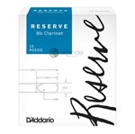 Ficha técnica e caractérísticas do produto Caixa de Palhetas para Clarinete - DADDARIO Reserve - 3.0 - Daddário And Daddário All Brands