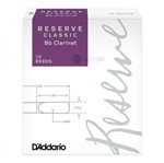 Ficha técnica e caractérísticas do produto Caixa de Palhetas para Clarinete - DADDARIO Reserve Classic - 2.5 - Daddário And Daddário All Brands