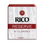 Ficha técnica e caractérísticas do produto Caixa de Palhetas para Clarinete - RICO Reserve - 4.5 - Rico Royal